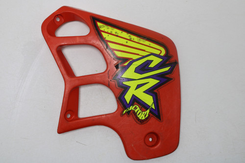 Honda CR125R 1988-1989 ? Right Side Radiators Shroud