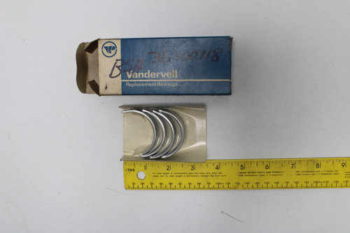 Vandervell Replacement Rod Bearing Set for BSA 010\.25mm VP. 783
