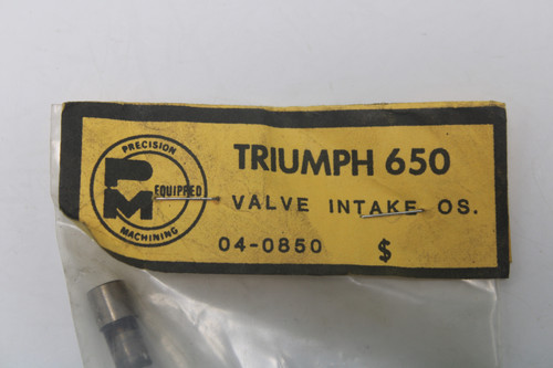 Triumph 650 Intake Valve 04-0850