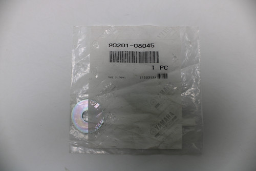 Yamaha YZ125 250 Yamaha 90201-08045-00 WASHER, PLATE Frame