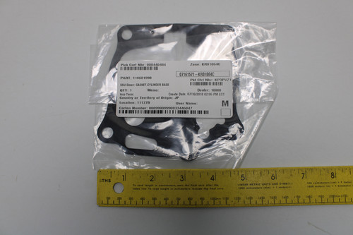Kawasaki KX125 2001-2002 11060-1998 GASKET,CYLINDER BASE