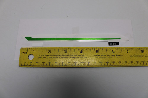 Kawasaki ZX1000 2015-2020 56075-0424 PATTERN,SHROUD,LH,LWR Mirror Decal