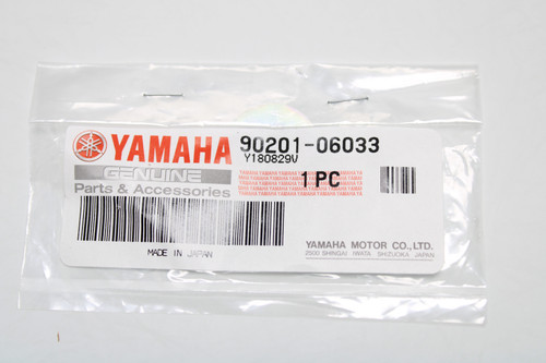 Yamaha 90201-06033-00 WASHER, PLATE