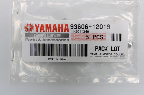 Yamaha 93606-12019-00 PIN, (Pack of 5) DOWEL BOAT WAVERUNNER