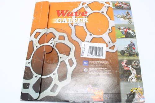 Suzuki Yamaha RM RM-Z 250 YZ 250F 450F Galfer Floating Wave Rotor Front DF301