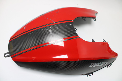 Ducati Diavel Fuel Tank Cover Carbon 48015221AH