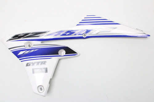 Yamaha YZ 250F 450F 2014 2017 Radiator Shrouds Side Covers Scoops.