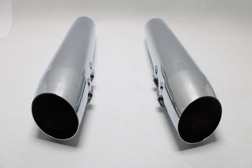 Harley Davidson Stock Mufflers 6559209A 64900016A 2015 Street Glide