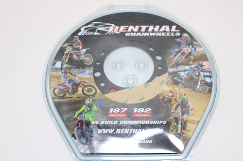 KTM SX SXS50 2014-Renthal Rear Sprocket 36T 491-415-36P-BK