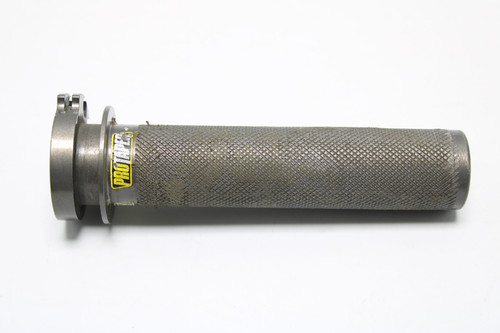 Yamaha YZ250F 450F 2003-2021 Pro Taper Twister Throttle Tube Silver