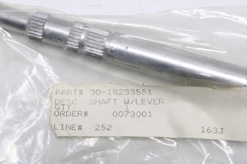 Moto Guzzi Shaft w/ Lever 18233551