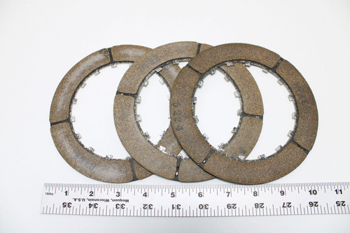 Triumph Friction Drive Clutch Plates (3)  57-4763 1963-1982 650 &750 Unit Twins
