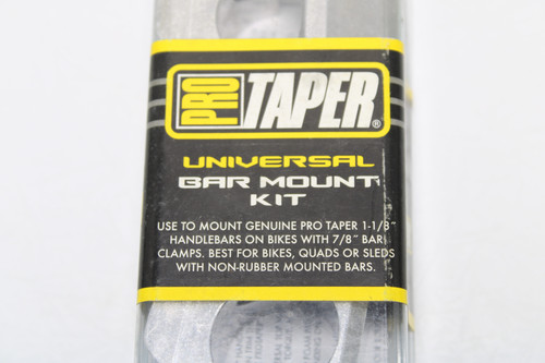 Pro-Taper Universal Bar Mount Kit 7/8" to 1-1/8" 02-4899