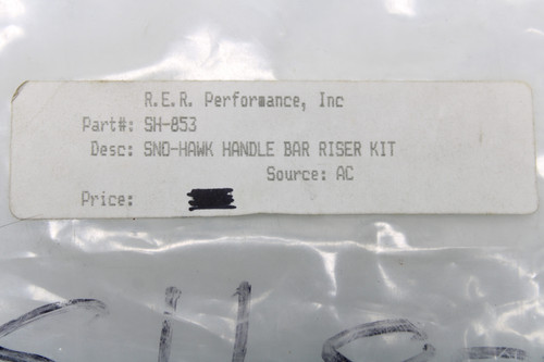 Snow Hawk Handle Bar Riser Kit SH-853