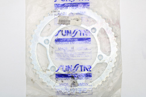 HUSQVARNA TC WR TE SunStar 49 Tooth Rear Sprocket S-15D10R