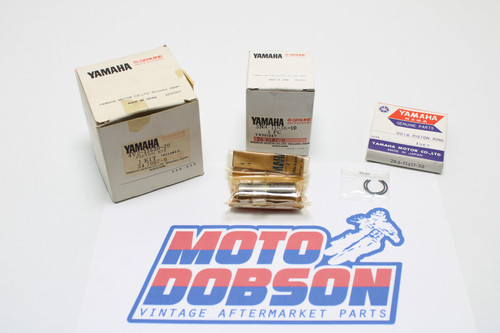 Yamaha YZ125 1981  4V2-11630-20-00 PISTON KIT 2ND (2ND O/S)