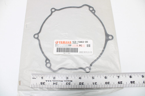 Yamaha 1C3-15463-00-00 COVER PINION GASKET 2008-2021 YZ125