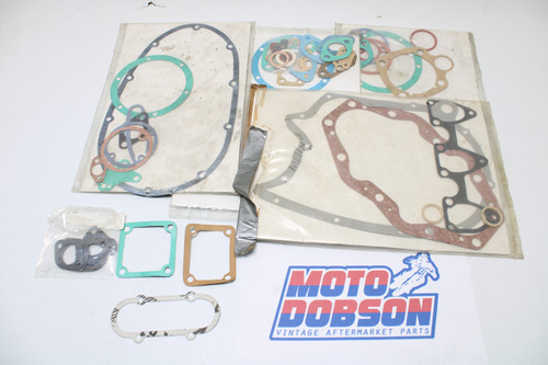 Lot of Triumph/BSA  Assorted Gasket Sets Incomplete A75 T150 T25 B25