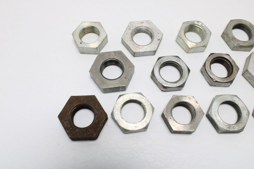 Triumph Lot of Assorted Axle Nuts Unidentified (x20)