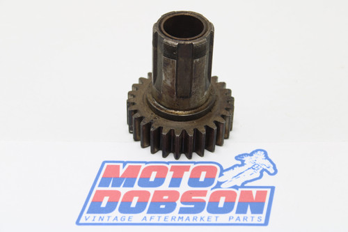 Triumph/BSA Mainshaft High-Gear 26T 57-2176 1970 A75 Rocket 3 T150