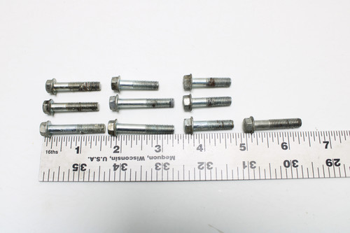 Suzuki GS1100GL 1982 11340-49101 COVER, CLUTCH Crankcase