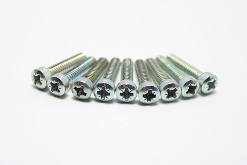 Triumph Short Phillips Screw Switch Mount (Pack of 9)  21-2192