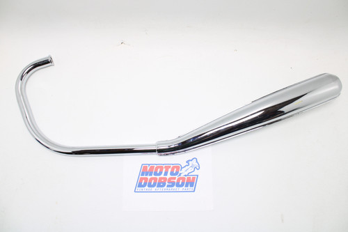 Honda CM185 Exhaust Muffler Left Side???