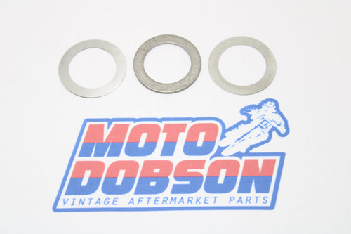 Triumph Swingarm Shims (1x 3 Piece Set) 82-4385 1957-1974 350 500 Twins