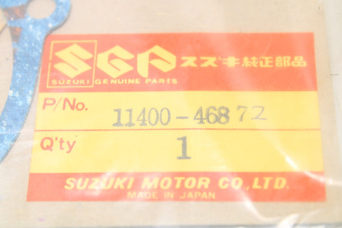 Suzuki 11400-46872 Gasket Set RM60N