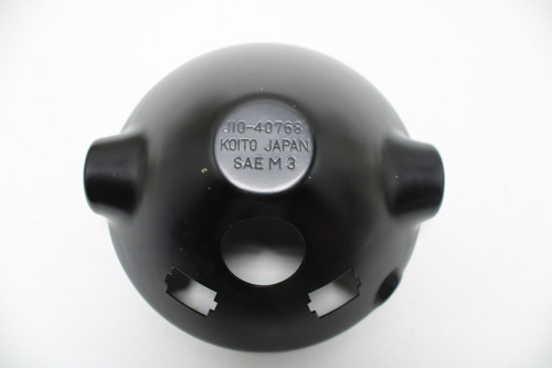 Kawasaki KM100 KE KE 250-1976-1980 23005-049-21 BODY,HEAD LAMP,BLACK Bucket 110-40768