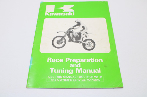 Kawasaki 99920-1306-01 TUNING MAN KX125D1 Manual