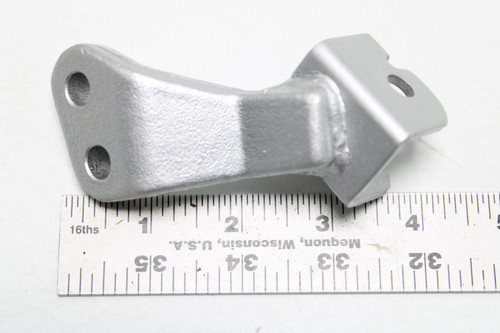 Kawasaki KLR 650-1987-1988 34003-1304-X3 HOLDER-STEP,FR,RH,SILVER NO.25