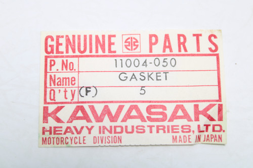 Kawasaki 11004-050 GASKET-CYLINDER HEAD 1973-1975 F11M