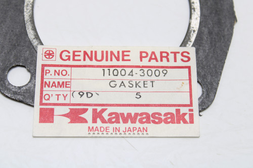 Kawasaki 11004-3009 GASKET, HEAD Snowmobile 1980 Drifter 340