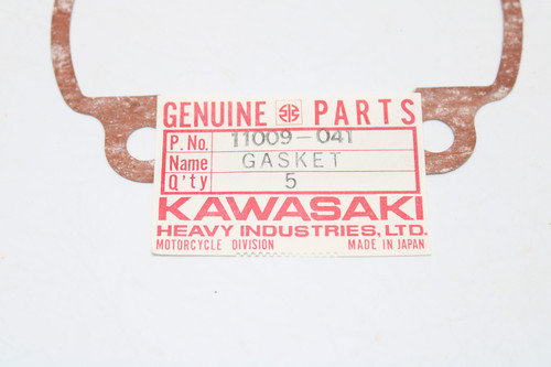 Kawasaki 11009-041 GASKET,CYLINDER BASE 1976-1979-KD175 KE175