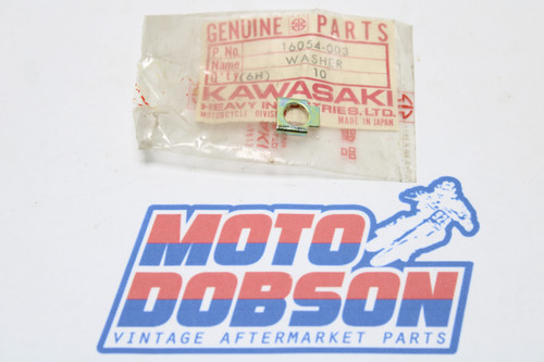 KAWASAKI Z1/KZ900/POLICE/LTD/ZN1300/KLX250 16054-003 Lock washer Carburetor