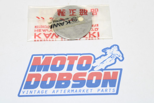 Kawasaki 43084-001 PLATE,PAD 1974-1977 KZ400 Front Brake