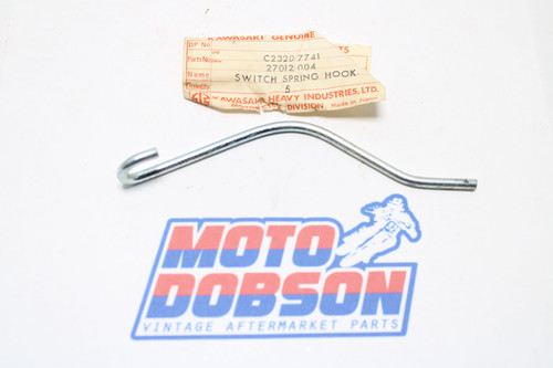 Kawasaki Roadrunner 1967-1969 27012-004 HOOK BRK LAMP SW SPRG