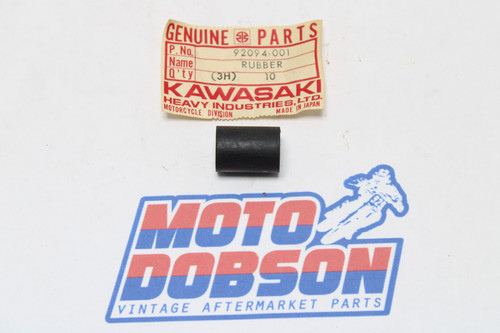 Kawasaki H1 H2 92094-001 Side Cover Knob Rubber Sold As a Pair