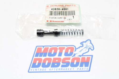 Kawasaki KXT250 1984-1985 43020-4001 BRAKE PISTON Rear Master Cylinder