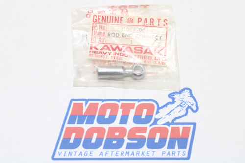 Kawasak Samurai Commander Avenger W1 i 41058-003 ROD END BRK CONNECT B