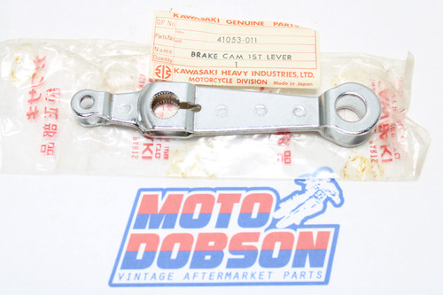 Kawasak Samurai Commander Avenger W1 H1 KH500  41053-011 LEVER FRT BRK CAM 1STCopy of New