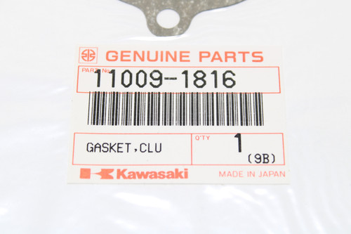 Kawasaki KDX200 KDX220 11009-1816 GASKET,CLUTCH COVER