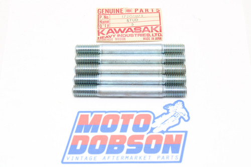 Kawasaki Mach III Mach IV 172G1075 STUD 10X75 Quantity of 5