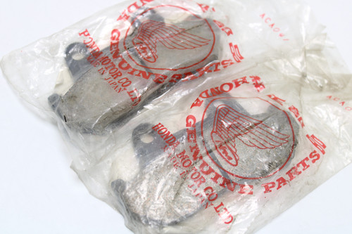 Honda VT500 FT500 CB550 CX650 43105-MC7-014 BRAKE PAD, Front