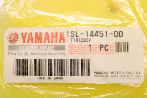 Yamaha YZ250F WR250F 1SL-14451-00-00 AIR FILTER
