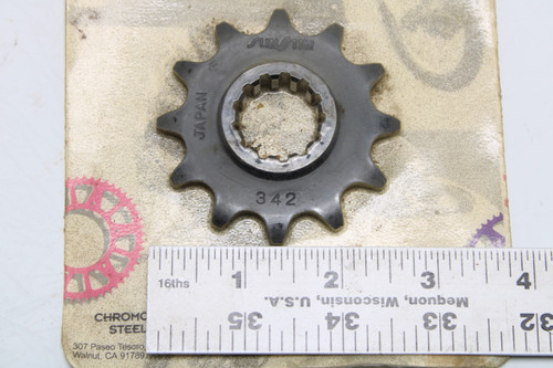 Sunstar Steel Countershaft Front Sprocket 520 12T 34212