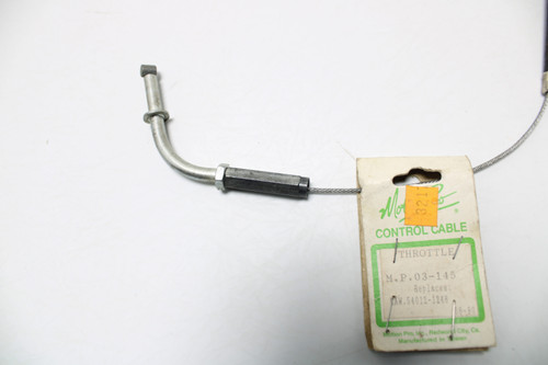 MP Kawasaki ZX600 '85-'87 54012-1248 CABLE-THROTTLE,CLOSIN