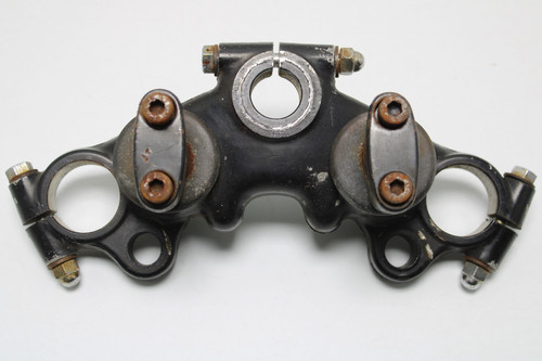 Yamaha XS750 Twin 1978 Triple Clamp Top End w/ Center Bolt
