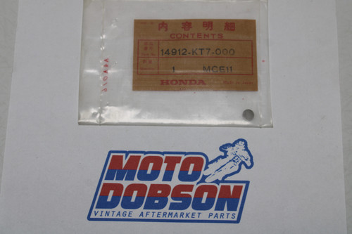 Honda ST1100 VFR750 CBR600 14912-KT7-000 SHIM, TAPPET (1.475)